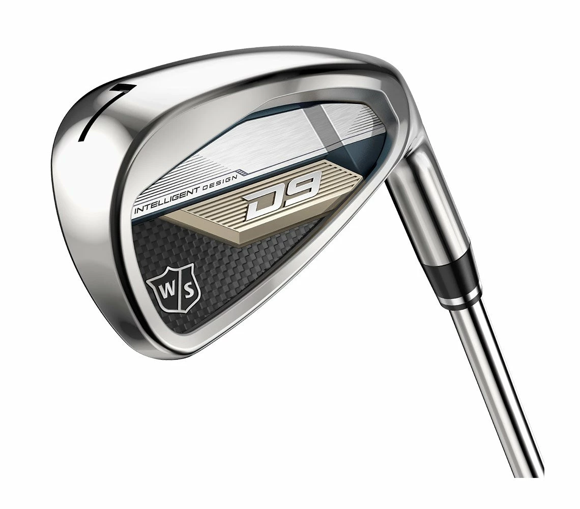 Wilson Staff D9 6 Irons - Steel Shaft 4 Wilson Staff D9 6 Irons - Steel Shaft - Image 2