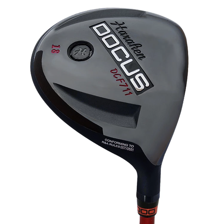 Haraken Docus DCF 711 Fairway Wood 3 Haraken Docus DCF 711 Fairway Wood