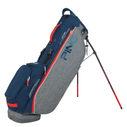 Ping Hooferlite 201 Carry Bag Heather Grey/Navy/Scarlet
