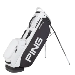 Ping Tour Black/White Double Strap Hooferlite 201 Carry Bag