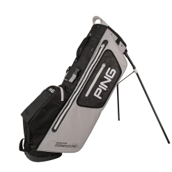 Ping Hoofer Monsoon 201 Carry Bag Light Grey Black White