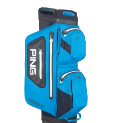Ping Pioneer Monsoon 201 Cart Bag Azure - Black