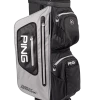 Ping Pioneer Monsoon 201 Cart Bag- Light Grey - Black-White -US Golf Gear Sales Shop download pioneer monsoon light greyblackwhite 3828