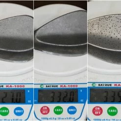 Kyoei Golf KYOEI Forged Raw Blank W-08 Wedges ( 3pcs ) -US Golf Gear Sales Shop forged raw blank wedge image 6 1