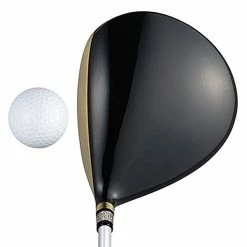 Geotech Golf Geotech Quelot RE18 α-Spec Driver - Gold Version -US Golf Gear Sales Shop geotech quelot re 18 alpha spec gold driver img 3