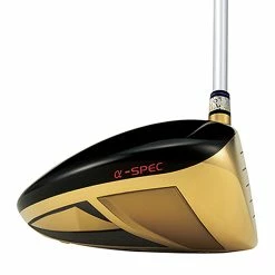 Geotech Golf Geotech Quelot RE18 α-Spec Driver - Gold Version -US Golf Gear Sales Shop geotech quelot re 18 alpha spec gold driver img 4