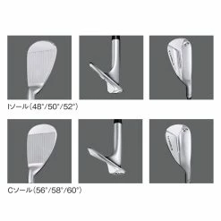 Honma Golf Honma New Tour World TW-W Left Handed Wedge -US Golf Gear Sales Shop honma tour world tw7 w wedge images 1