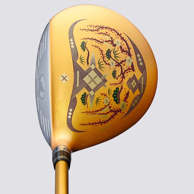Honma Golf Honma Beres Aizu 3S Fairway Wood 6 Honma Golf Honma Beres Aizu 3S Fairway Wood - Image 4