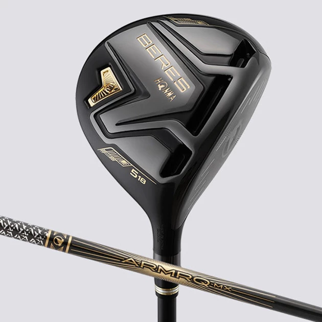 Honma Golf Honma Beres Black Fairway Wood 3 Honma Golf Honma Beres Black Fairway Wood
