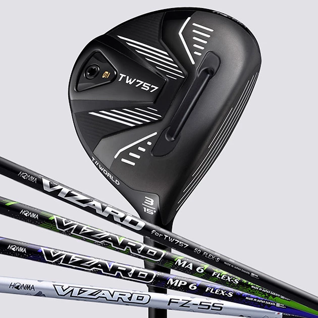 Honma Golf Honma Tour World TW757 Fairway Wood 3 Honma Golf Honma Tour World TW757 Fairway Wood