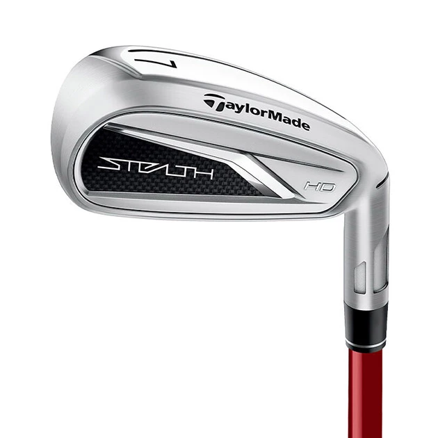 Taylormade Stealth HD Women's Iron 7-SW ( 5pcs ) - JDM Version 3 Taylormade Stealth HD Women's Iron 7-SW ( 5pcs ) - JDM Version