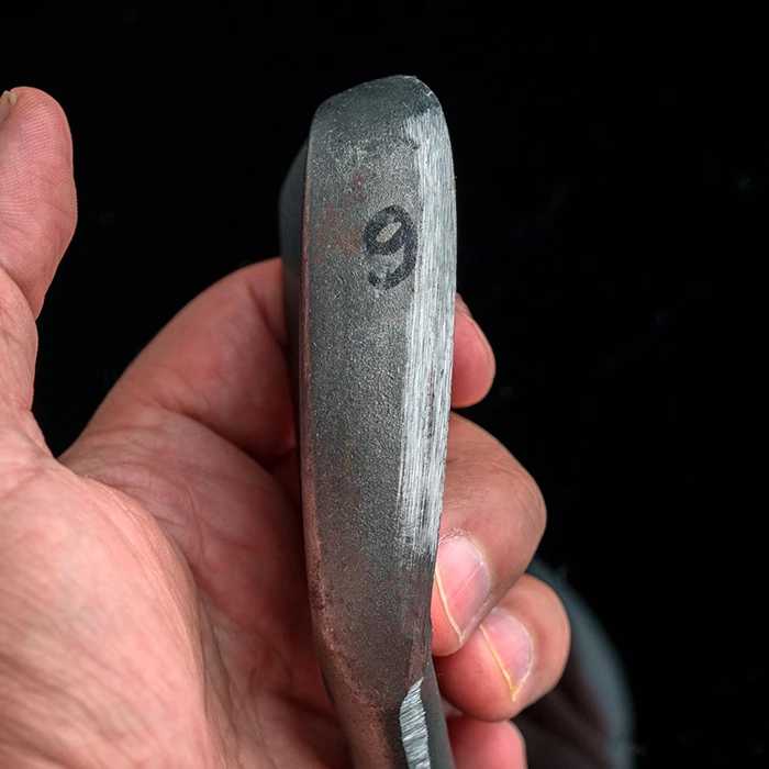 Kyoei Golf KYOEI Forged Raw Blank KCM Irons 4-PW ( 7pcs ) 5 Kyoei Golf KYOEI Forged Raw Blank KCM Irons 4-PW ( 7pcs ) - Image 3