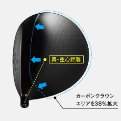 Majesty Golf Majesty Conquest Driver 2022 11 Majesty Golf Majesty Conquest Driver 2022 -US Golf Gear Sales Shop majesty conquest driver 2022 4