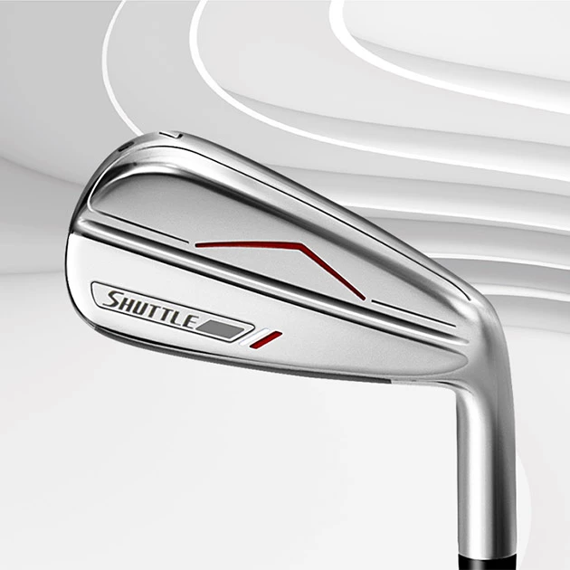 Majesty Golf Maruman Shuttle Iron 2023 6-PW ( 5pcs ) 7 Majesty Golf Maruman Shuttle Iron 2023 6-PW ( 5pcs ) - Image 5