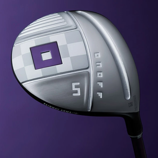 ONOFF Golf ONOFF Lady Fairway Arms 2023 3 ONOFF Golf ONOFF Lady Fairway Arms 2023