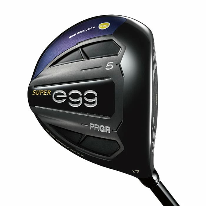PRGR Golf PRGR New Super Egg Fairway Wood 2019 4 PRGR Golf PRGR New Super Egg Fairway Wood 2019 - Image 2