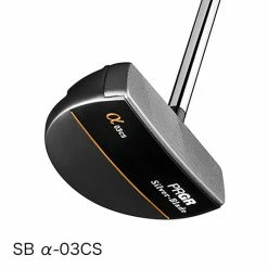 PRGR Golf PRGR Silver-Blade α Putter -US Golf Gear Sales Shop prgr silver blade alpha putter 6
