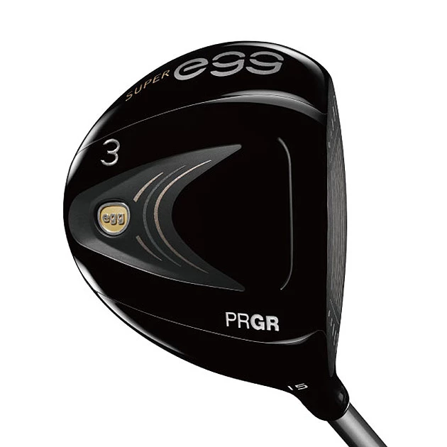 PRGR Golf PRGR Super Egg Fairway Wood 2022 3 PRGR Golf PRGR Super Egg Fairway Wood 2022