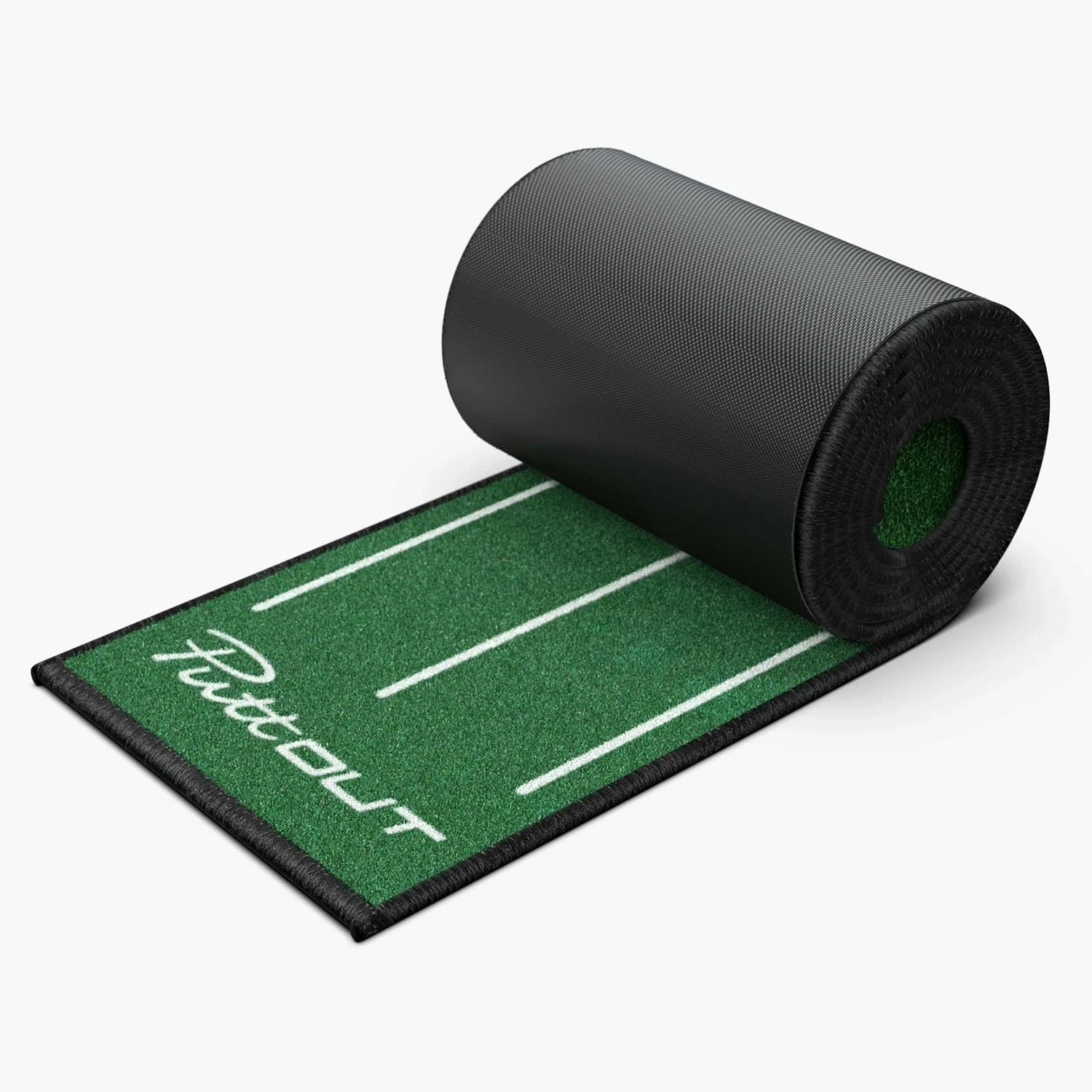 PuttOUT Slim Putting Mat - 240cm X 25cm 4 PuttOUT Slim Putting Mat - 240cm X 25cm - Image 2