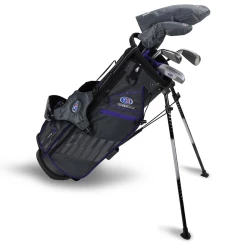 US Kids UL 54" 5 Club Golf Package Set