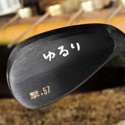 Yururi - Keigekiku Yururi Raw Gekku Wedge Head Only -US Golf Gear Sales Shop yururi raw gekku wedge new thumb 5