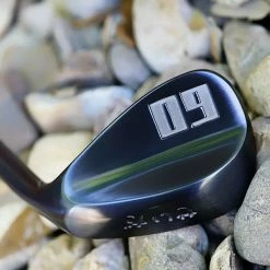 Yururi - Keigekiku Yururi Seida Black Wedge -US Golf Gear Sales Shop yururi seida black wedge image 3